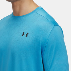 T‑Shirt Under Armour Tech™ Vent Jacquard – Bleu – Respirabilité & Confort Technique
