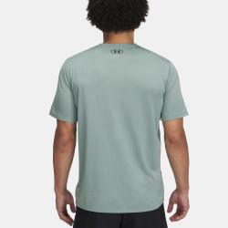 T‑Shirt Under Armour Tech™ Vent Jacquard – Vert – Respirabilité & Confort Technique