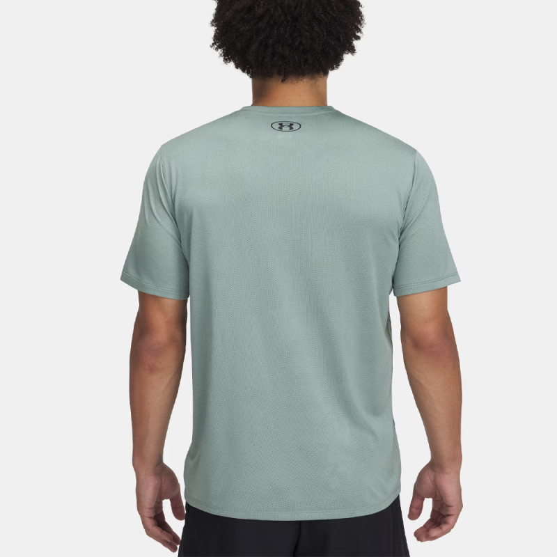 T‑Shirt Under Armour Tech™ Vent Jacquard – Vert – Respirabilité & Confort Technique