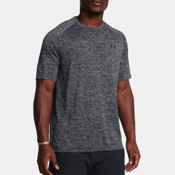 T-shirt Under Armour Tech™ 2.0 – Noir chiné – Confort quotidien & performance technique
