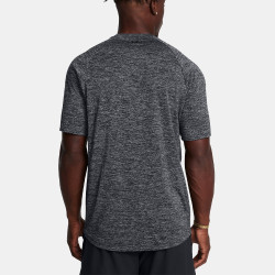 T-shirt Under Armour Tech™ 2.0 – Noir chiné – Confort quotidien & performance technique