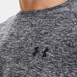 T-shirt Under Armour Tech™ 2.0 – Noir chiné – Confort quotidien & performance technique