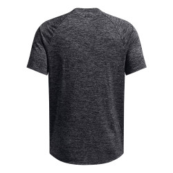 T-shirt Under Armour Tech™ 2.0 – Noir chiné – Confort quotidien & performance technique