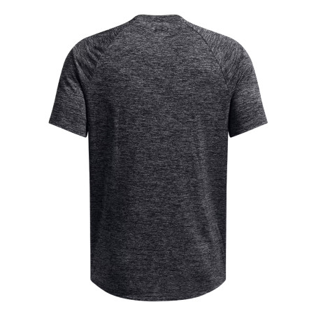 T-shirt Under Armour Tech™ 2.0 – Noir chiné – Confort quotidien & performance technique