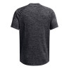 T-shirt Under Armour Tech™ 2.0 – Noir chiné – Confort quotidien & performance technique