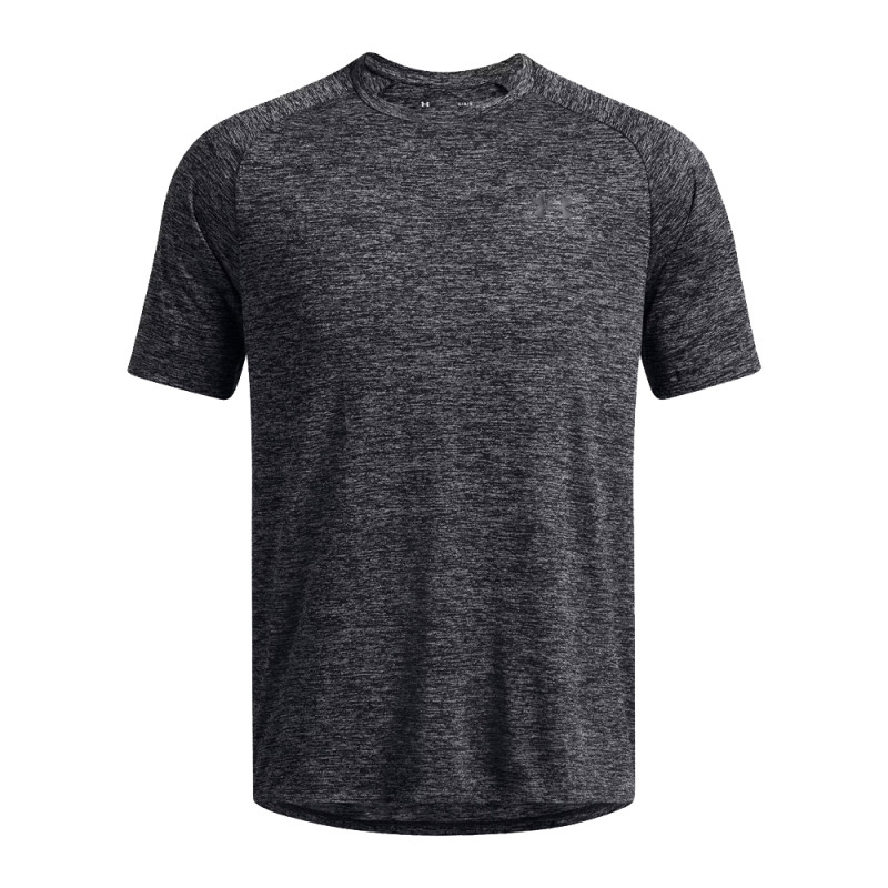 T-shirt Under Armour Tech™ 2.0 – Noir chiné – Confort quotidien & performance technique
