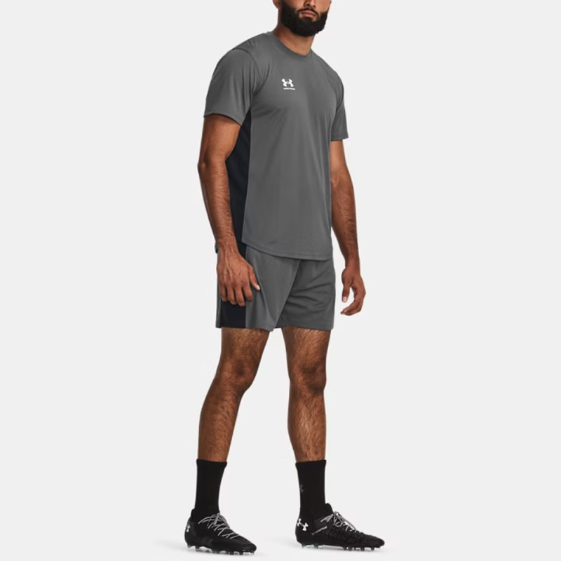 T-shirt Under Armour Challenger Training – Gris – Léger, Technique & Polyvalent