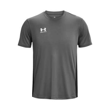 T-shirt Under Armour Challenger Training – Gris – Léger, Technique & Polyvalent