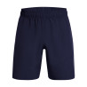 Short Under Armour Tech™ Woven Wordmark – Bleu Marine et Blanc – Confort Légèrement Ample & Séchage Express