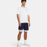 Short Under Armour Tech™ Woven Wordmark – Bleu Marine et Blanc – Confort Légèrement Ample & Séchage Express