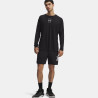Short Under Armour Zone Woven 18 cm – Noir – Confort léger & mobilité multidirectionnelle
