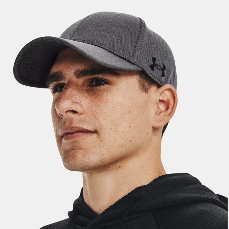 Casquette Under Armour Blitzing Team – Gris – Confort & Performance