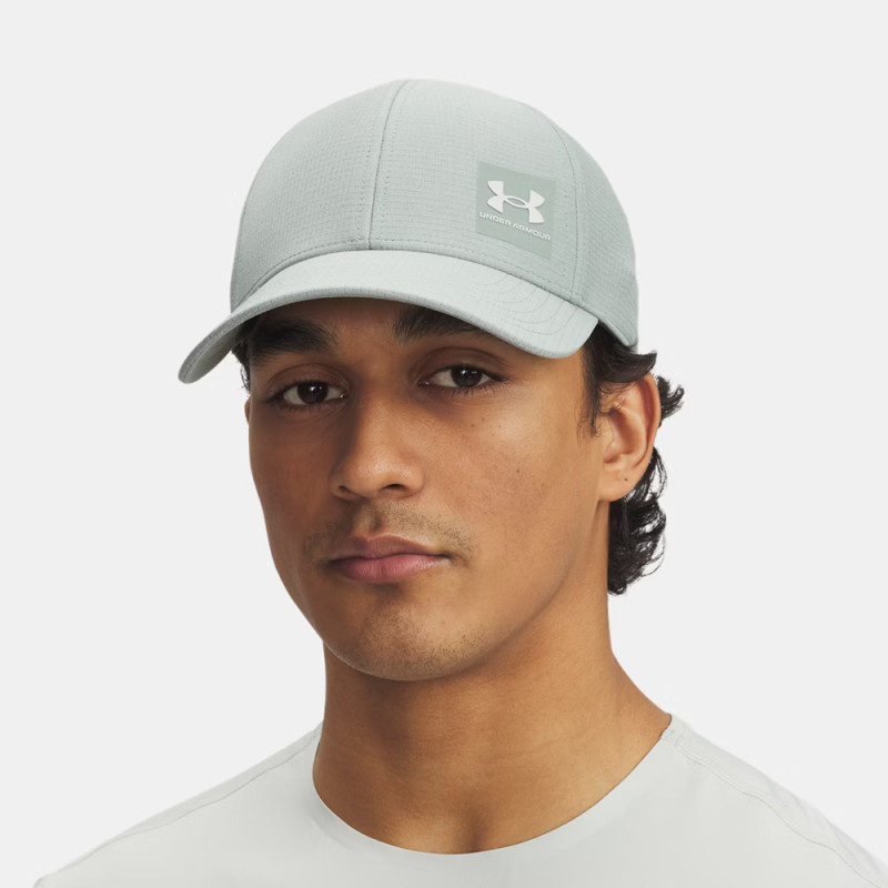Casquette Under Armour ArmourVent™ Stretch Fit – Verte – Confort respirant & maintien extensible