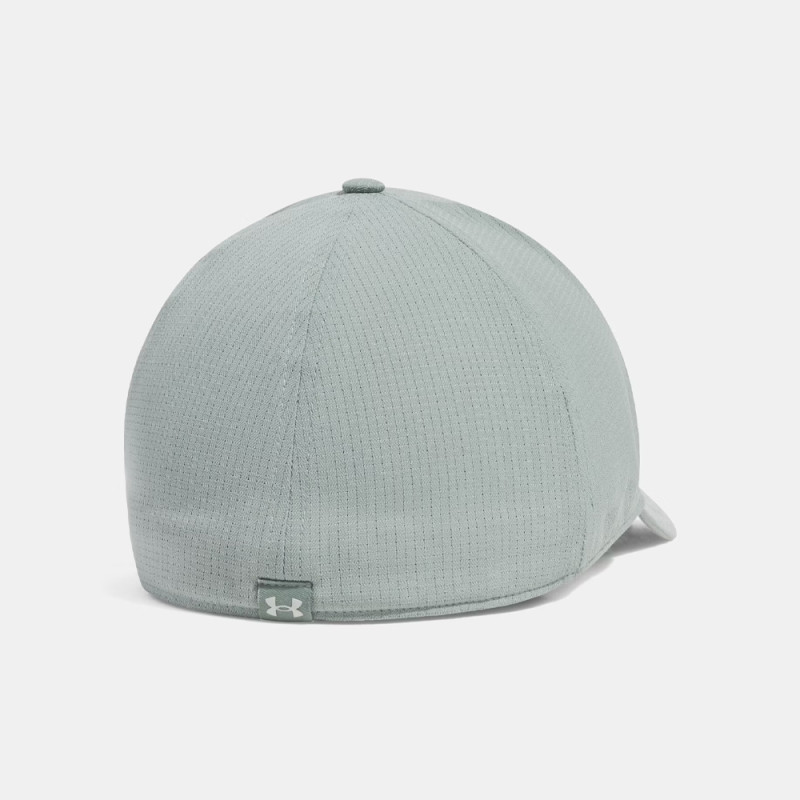 Casquette Under Armour ArmourVent™ Stretch Fit – Verte – Confort respirant & maintien extensible