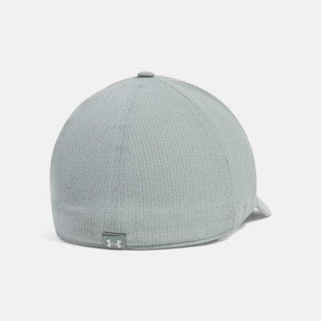 Casquette Under Armour ArmourVent™ Stretch Fit – Verte – Confort respirant & maintien extensible