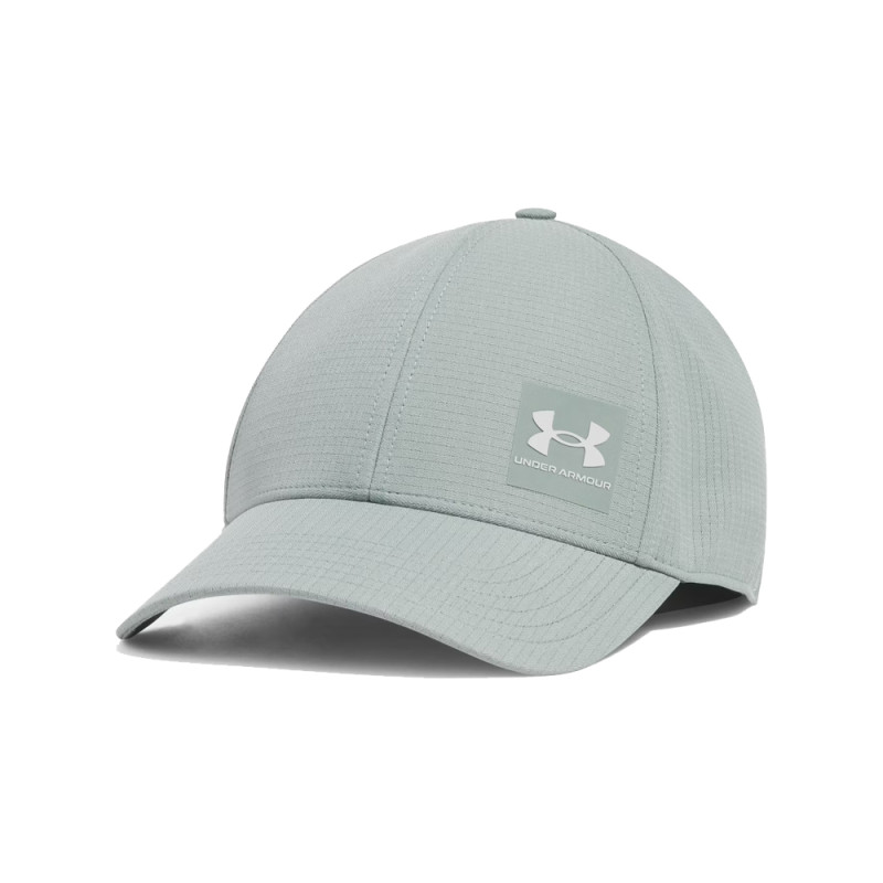 Casquette Under Armour ArmourVent™ Stretch Fit – Verte – Confort respirant & maintien extensible