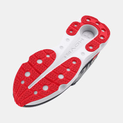 Baskets Under Armour Infinite Pro Storm – Blanches – Unisexe – Amorti & Protection par Tous Temps