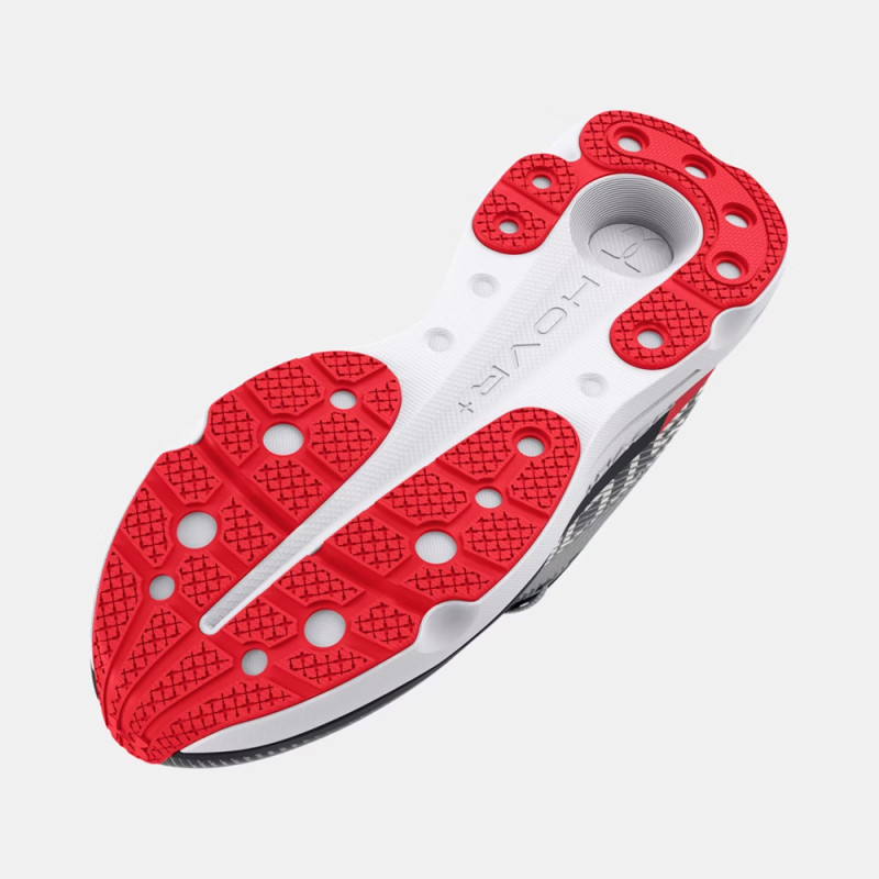 Baskets Under Armour Infinite Pro Storm – Blanches – Unisexe – Amorti & Protection par Tous Temps