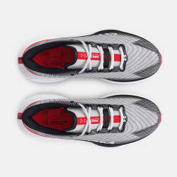 Baskets Under Armour Infinite Pro Storm – Blanches – Unisexe – Amorti & Protection par Tous Temps