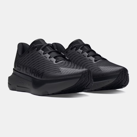Baskets Under Armour Infinite Pro Storm – Noires – Unisexe – Amorti & Protection par Tous Temps