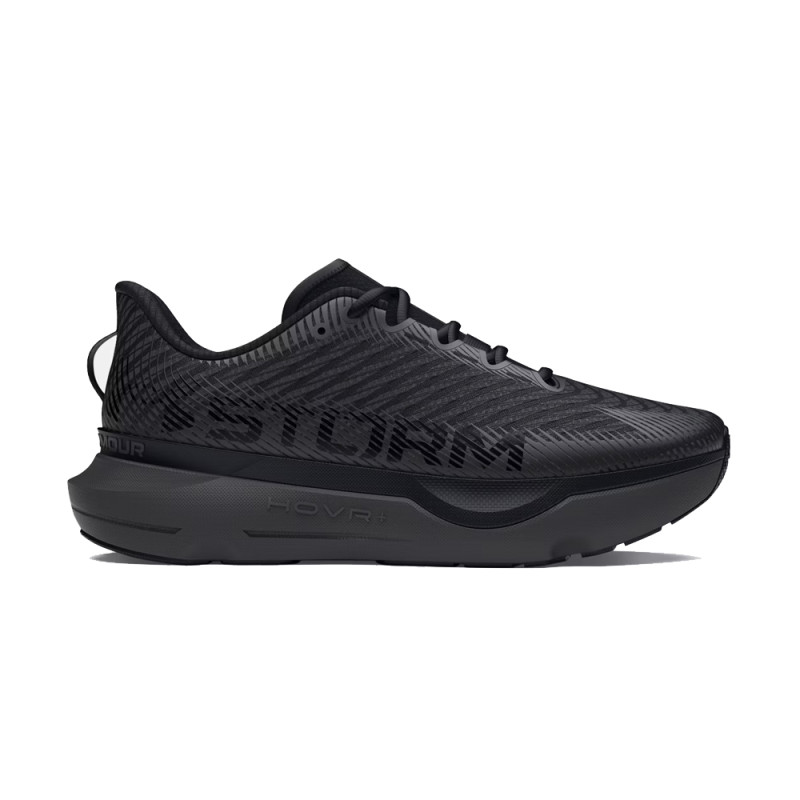 Baskets Under Armour Infinite Pro Storm – Noires – Unisexe – Amorti & Protection par Tous Temps