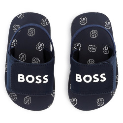 Claquettes Enfant Boss Bleu Marine – Pratiques, Confortables et Stylées