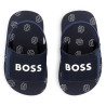 Claquettes Enfant Boss Bleu Marine – Pratiques, Confortables et Stylées