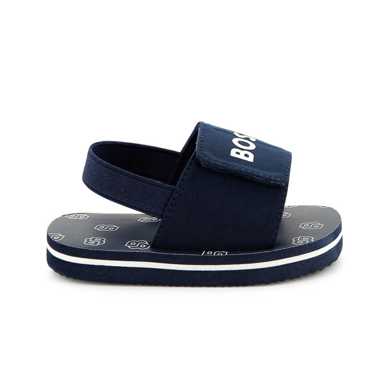 Claquettes Enfant Boss Bleu Marine – Pratiques, Confortables et Stylées
