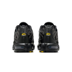 Baskets Nike Air Max Plus Noires et Bleues – Design iconique et confort Tuned Air