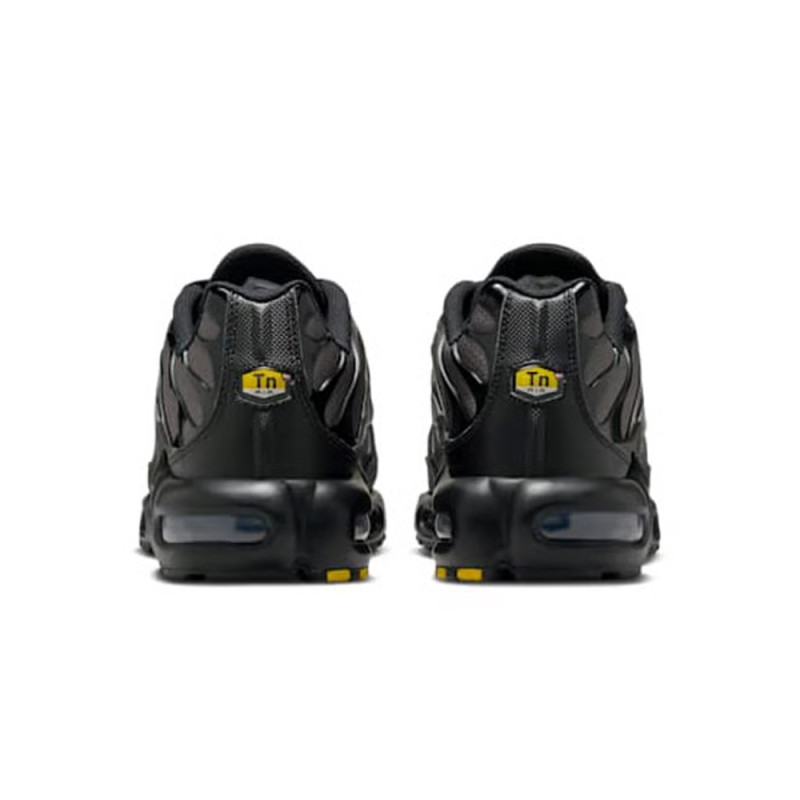 Baskets Nike Air Max Plus Noires et Bleues – Design iconique et confort Tuned Air