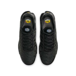 Baskets Nike Air Max Plus Noires et Bleues – Design iconique et confort Tuned Air