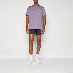 T-shirt Lavande Asics Core SS – Confort et performance au quotidien