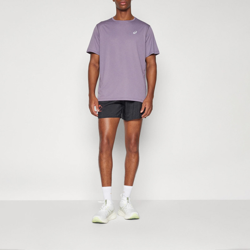 T-shirt Lavande Asics Core SS – Confort et performance au quotidien