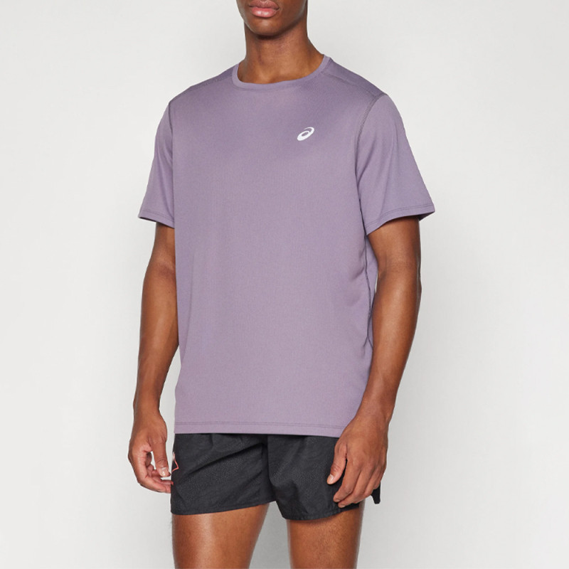 T-shirt Lavande Asics Core SS – Confort et performance au quotidien