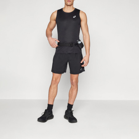 Short Asics Noir CORE 7IN – Légèreté et performance au quotidien