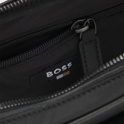 Sac porté croisé Boss Noir à motif monogramme – Élégance moderne et fonctionnalité