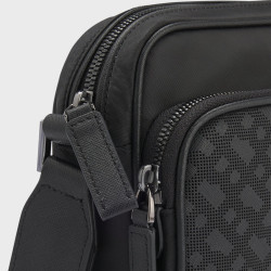 Sac porté croisé Boss Noir à motif monogramme – Élégance moderne et fonctionnalité