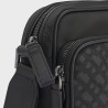 Sac porté croisé Boss Noir à motif monogramme – Élégance moderne et fonctionnalité