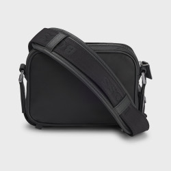 Sac porté croisé Boss Noir à motif monogramme – Élégance moderne et fonctionnalité