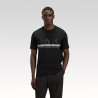 T-shirt BOSS Tee Iconic Zone – Noir – Style Sportif et Élégance Contemporaine
