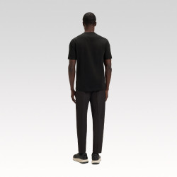 T-shirt BOSS Tee Iconic Zone – Noir – Style Sportif et Élégance Contemporaine