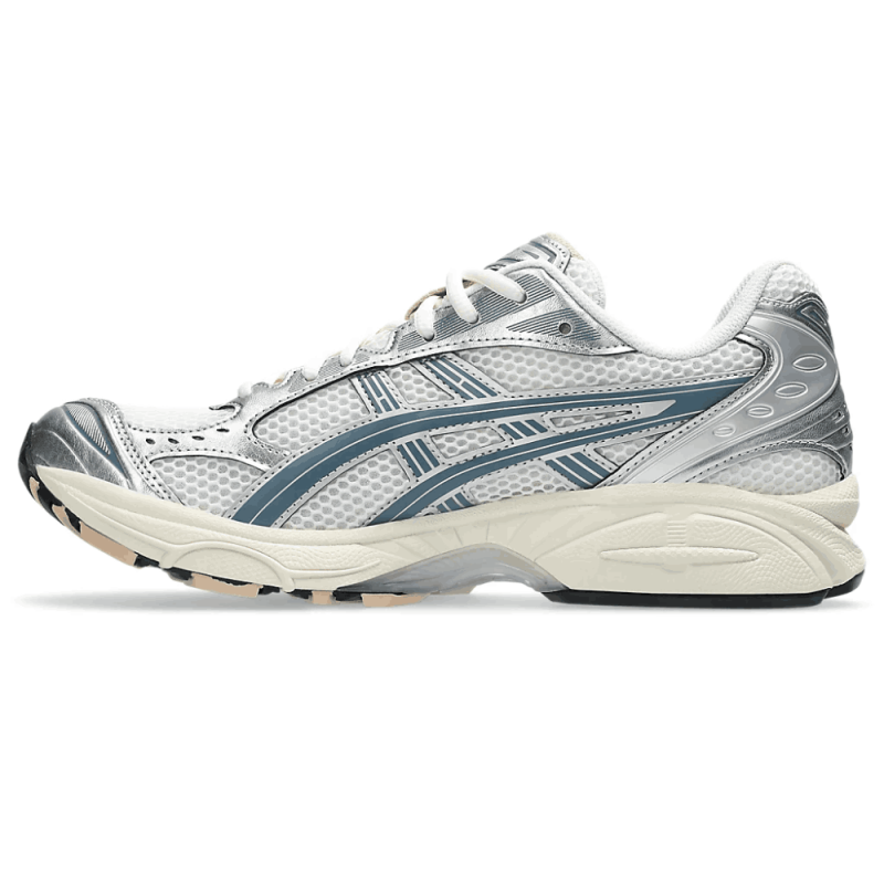 BASKETS ASICS GEL-KAYANO 14 CREAM/IRONCLAD Chez DM'Sports Lyon