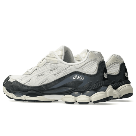 BASKETS ASICS GEL-NYC WHITE ET SMOKE GREY