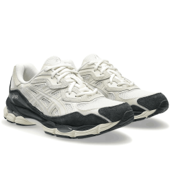 BASKETS ASICS GEL-NYC WHITE ET SMOKE GREY