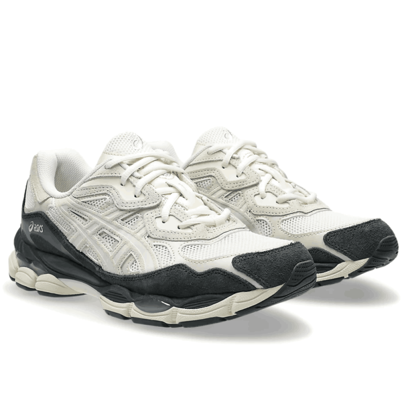 BASKETS ASICS GEL-NYC WHITE ET SMOKE GREY
