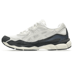 BASKETS ASICS GEL-NYC WHITE ET SMOKE GREY