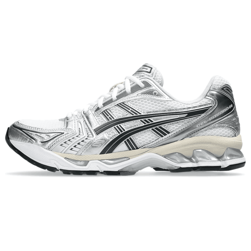 Baskets Asics GEL-KAYANO 14 WHITE/GRAPHITE GREY
