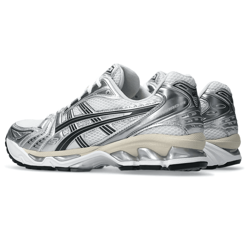Baskets Asics GEL-KAYANO 14 WHITE/GRAPHITE GREY