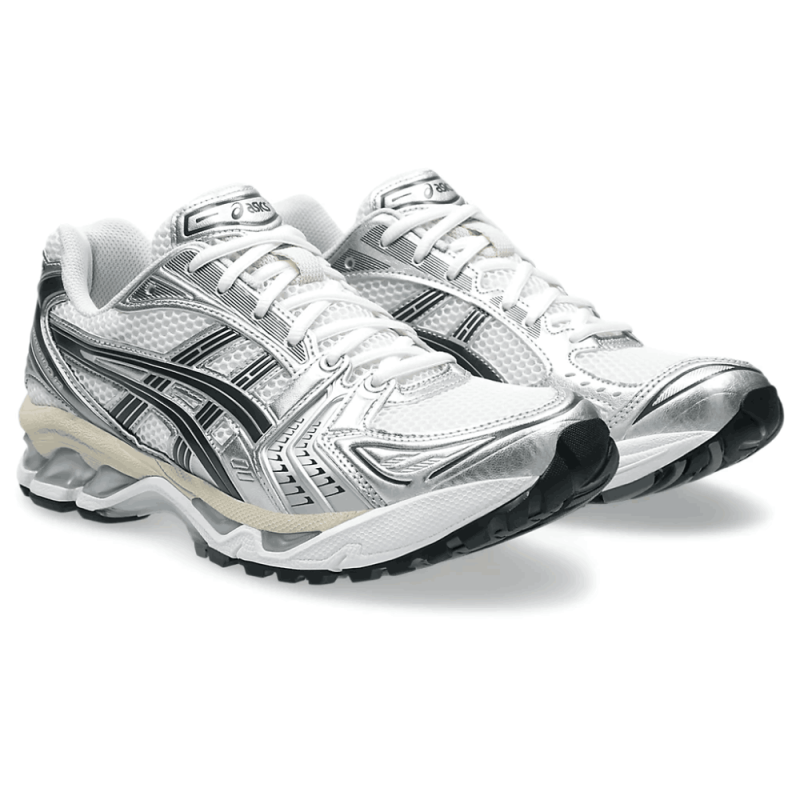 Baskets Asics GEL-KAYANO 14 WHITE/GRAPHITE GREY