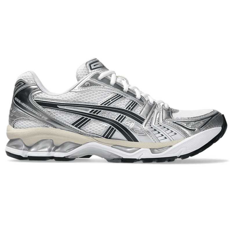 Baskets Asics GEL-KAYANO 14 WHITE/GRAPHITE GREY